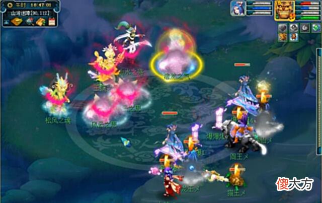 【游戏世界】梦幻西游:最后的疯狂,看戏5连杀!