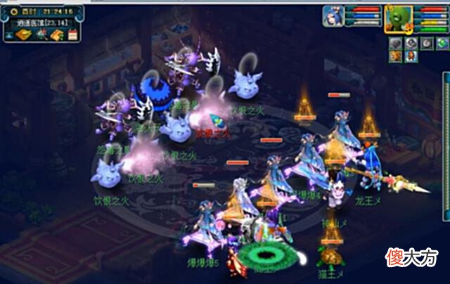 【游戏世界】梦幻西游:最后的疯狂,看戏5连杀!