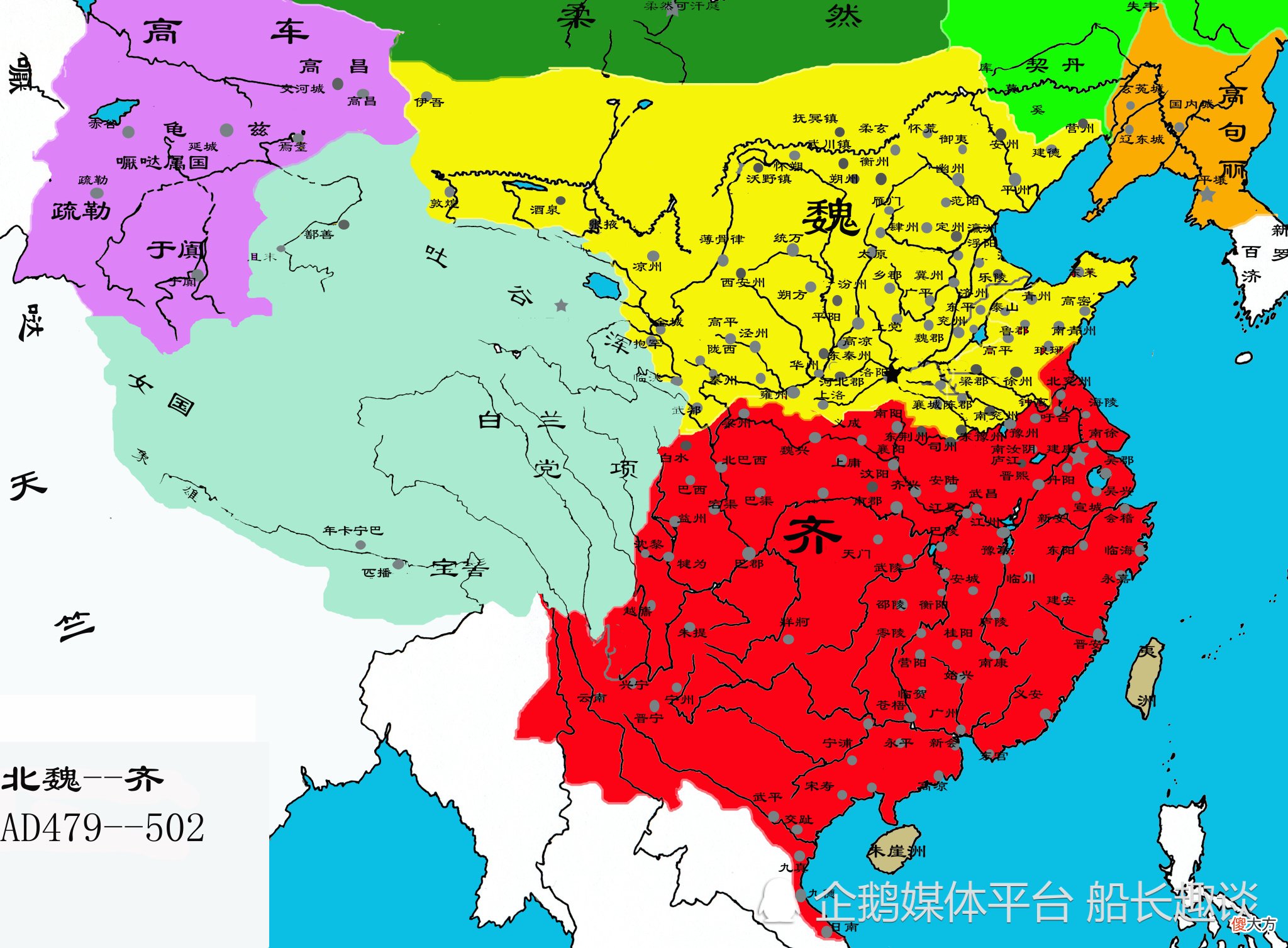 【历史故事】长广王元晔：权臣尔朱兆拥立的北魏皇帝，为何又被其堂叔尔朱世隆废黜