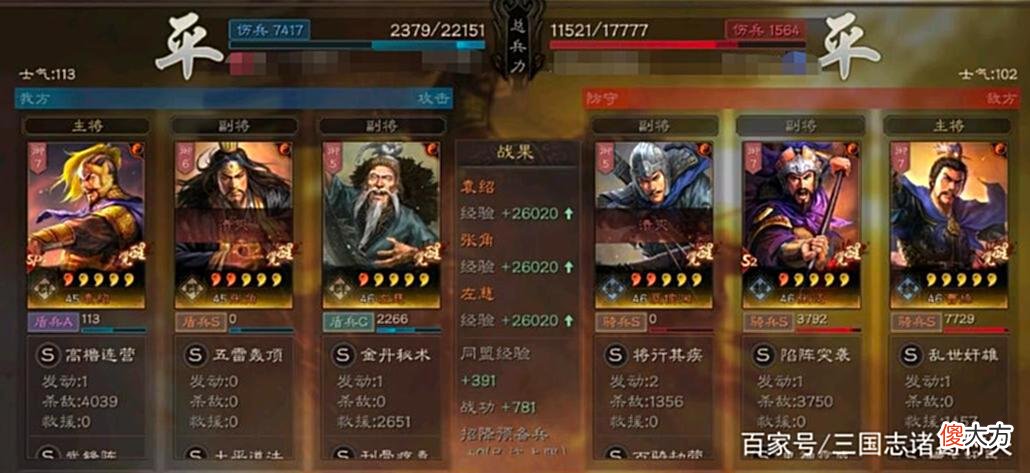 【游戏迷】三国志战略版：这些阵容拉血压，豪华战法白给战报，做了就后悔！