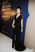 【时尚一点】蒋雯丽的黑色礼服怎么穿才能更有女人味？