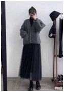 【时尚一点】裙子怎么搭配才能显得高雅优雅？