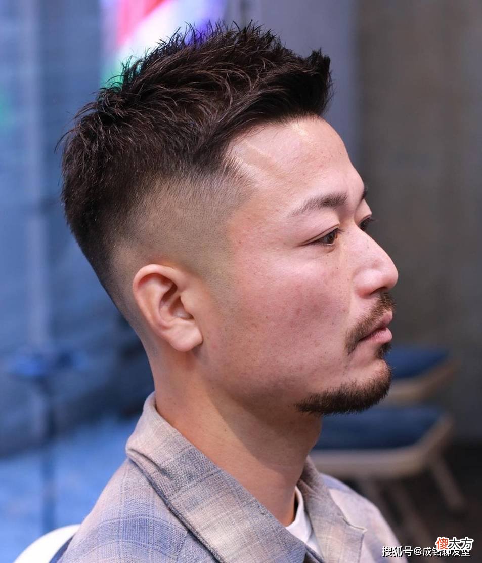 【时尚一点】适合四五十岁中年男人的发型，时尚又减龄，让你轻松摆脱油腻感