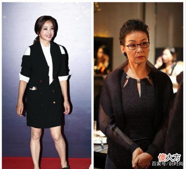 【就爱时尚】刘晓庆和潘虹的优雅穿搭，一起来学习下