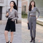 【就爱时尚】女生如何搭配衣服才能显得有品味？