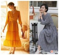 【就爱时尚】一条裙子感受春天这五种类型的允许率很高