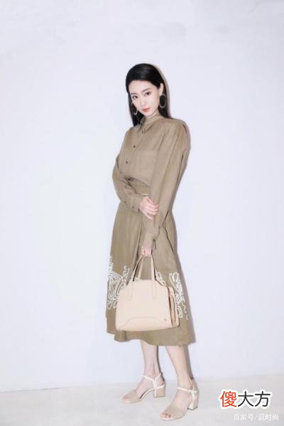 【时尚一点】张小斐的“同色系”穿搭，你get了吗？
