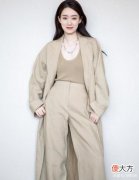 【时尚一点】张小斐的“同色系”穿搭，你get了吗？