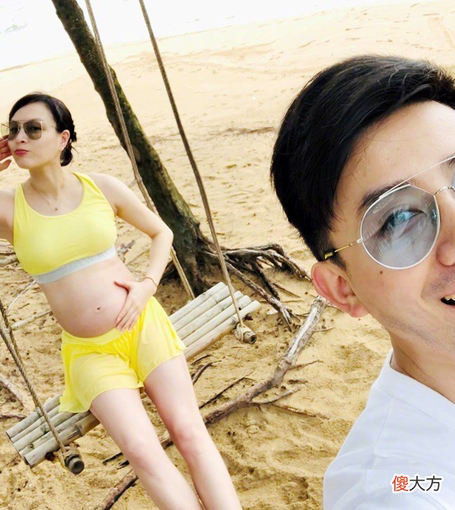 吴敏霞公开生产细节，三年经历两次剖腹产！肚子上疤痕好明显