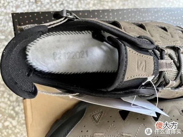 【就爱时尚】质量过硬，透气舒适！萨洛蒙salomon户外溯溪鞋ALHAMA体验