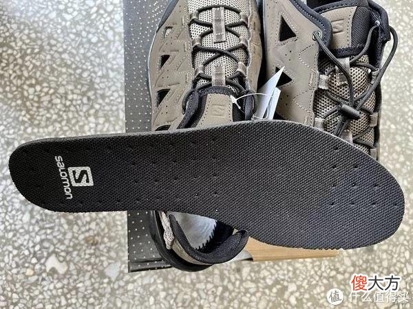 【就爱时尚】质量过硬，透气舒适！萨洛蒙salomon户外溯溪鞋ALHAMA体验