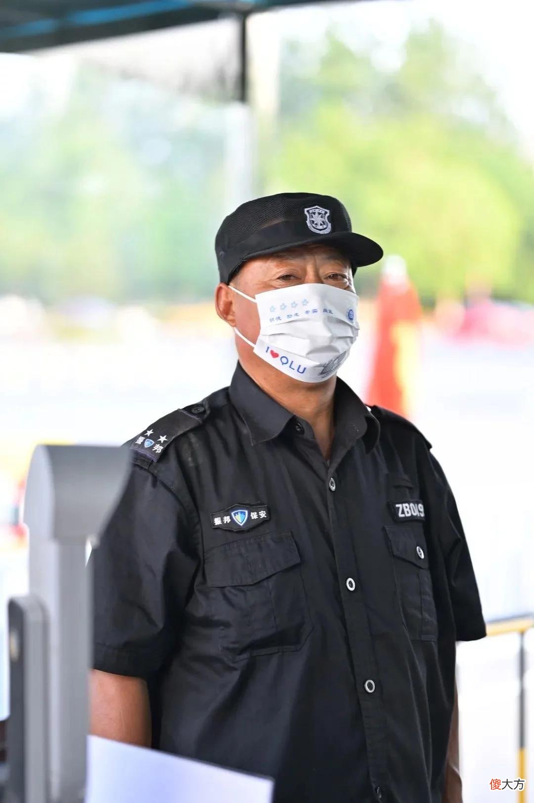 【就爱时尚】齐鲁工大专属定制口罩来啦