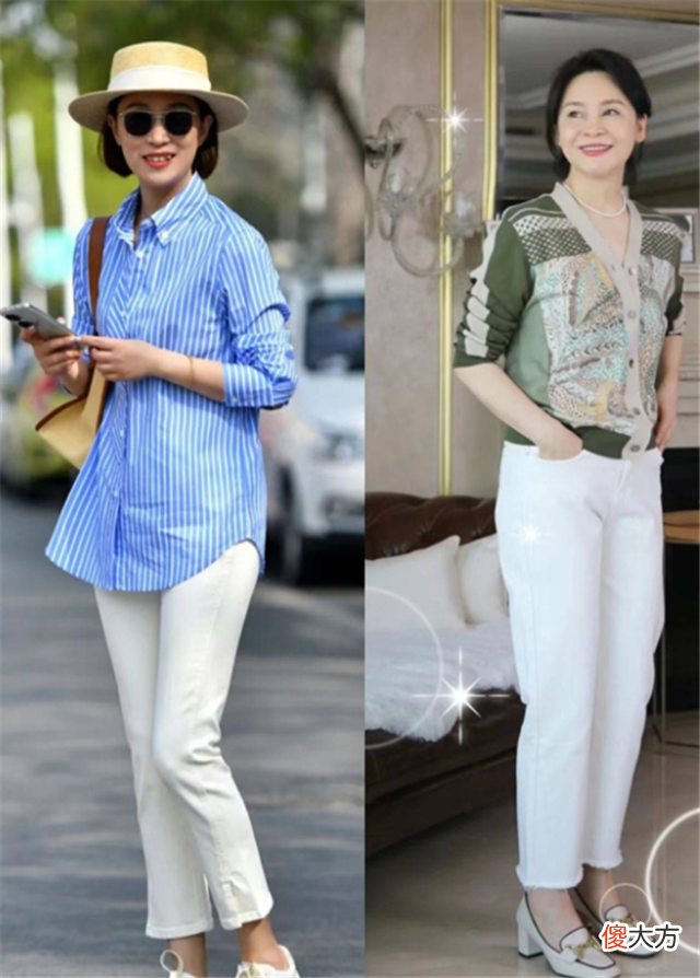 【就爱时尚】岁月从不败美人！50岁以后的她：气质优雅、衣品得体，美得很高级