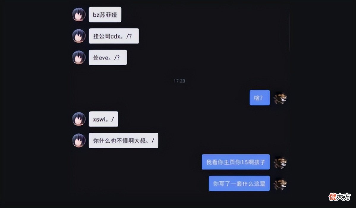 小学生英语中的“加密”，聊天历史充满英语对话，妈妈看着笑了