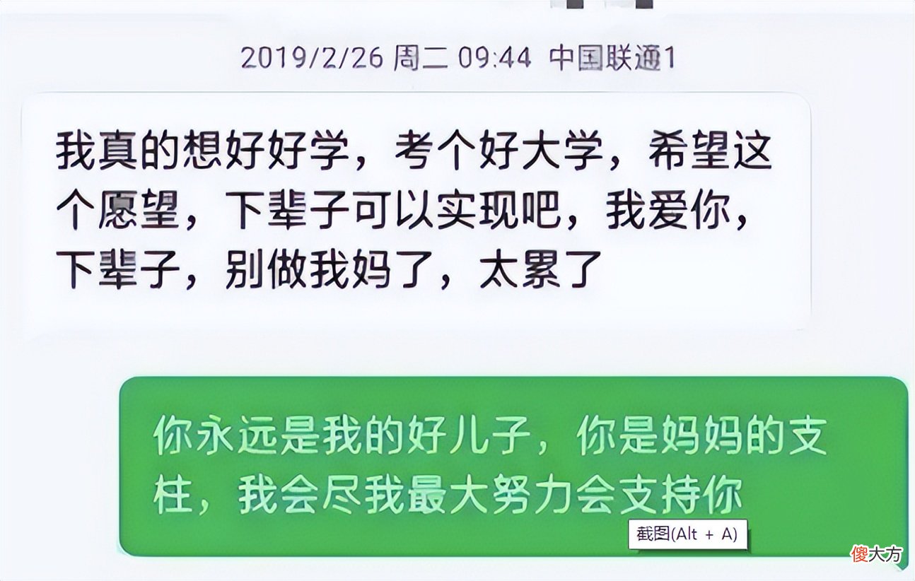 “我爱您，但不要成为我下一世的母亲”，男孩的自述，让人心酸