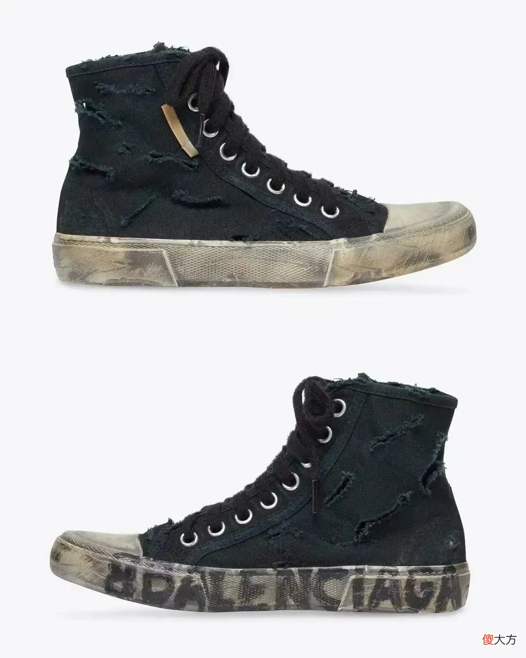 【时尚一点】Balenciaga“烂”大街了！