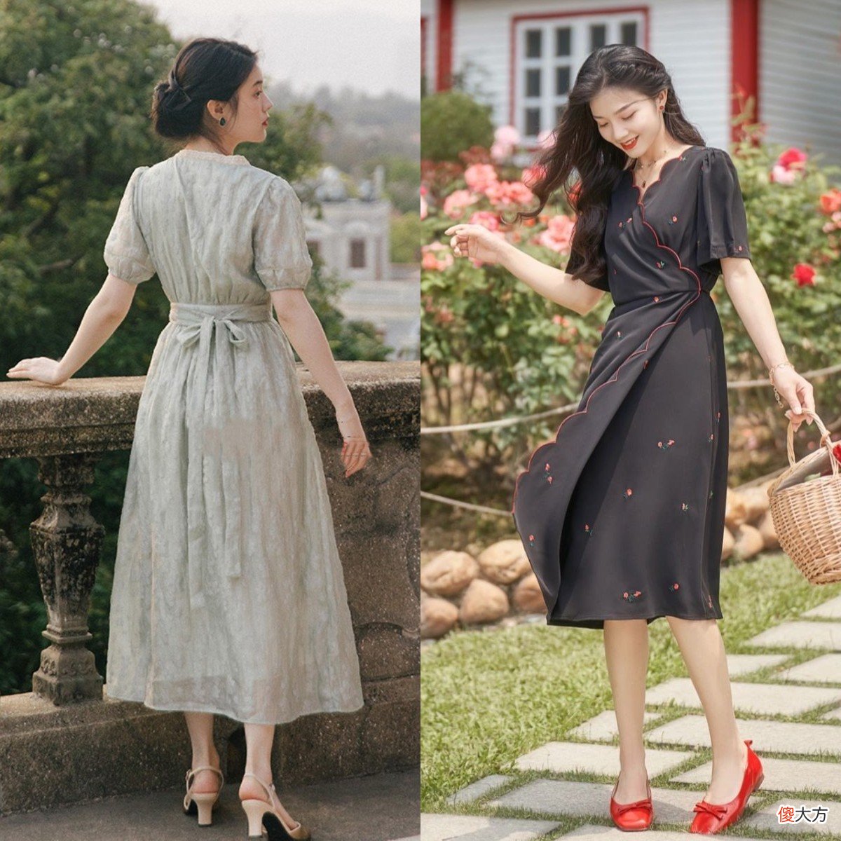 【时尚一点】今年夏天，流行穿“连衣裙＋高跟鞋”！优雅高级，特有女人味
