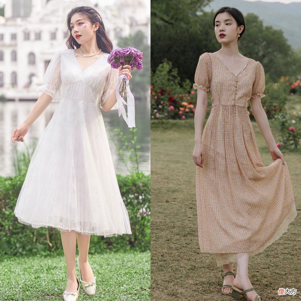 【时尚一点】今年夏天，流行穿“连衣裙＋高跟鞋”！优雅高级，特有女人味