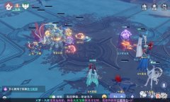 【游戏世界】梦幻新诛仙：极限速通（1-2回合）洞天攻略分享，只要祝福卡选的好哪个门派都