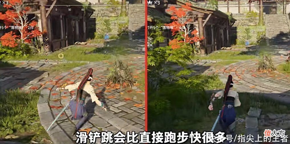 【游戏世界】这还是吃鸡？玩家自研金庸全套武学游戏内施展，凌波微步太实用
