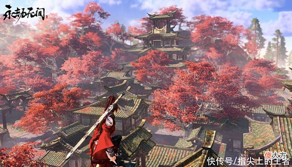 【游戏世界】这还是吃鸡？玩家自研金庸全套武学游戏内施展，凌波微步太实用