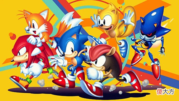 【游戏世界】四款经典索尼克游戏的合集《索尼克起源(SonicOrigins)》