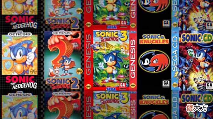 【游戏世界】四款经典索尼克游戏的合集《索尼克起源(SonicOrigins)》