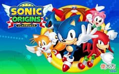 【游戏世界】四款经典索尼克游戏的合集《索尼克起源(SonicOrigins)》