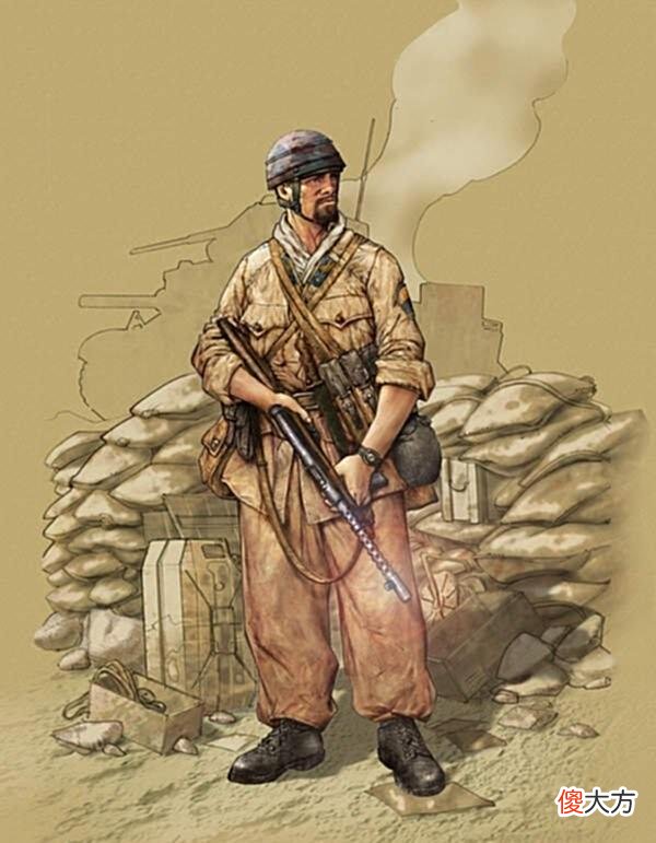 【历史故事】二战各国士兵画像，国籍自行判断