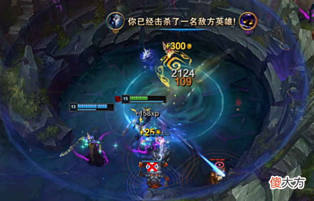 【游戏迷】LOL千珏奶妈组合？水晶哥大龙逼团，这一波配合堪称完美