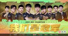 【游戏世界】RNG击败T1成就三冠王!Wei拿到MVP