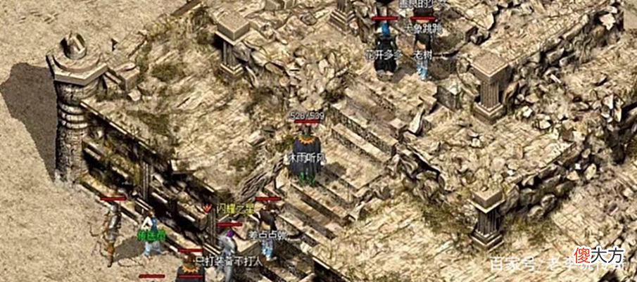 【游戏世界】复古传奇「我本沉默」三职业召麒麟神、带武兽、唤蚁后