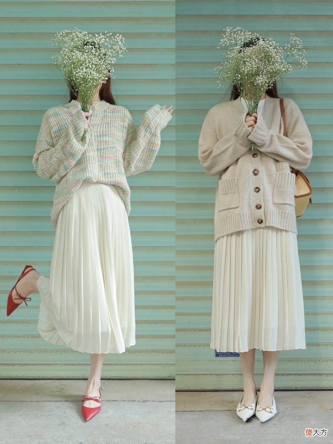【时尚一点】中年女人夏季穿搭攻略来了，裙要收腰过膝鞋要尖头带跟，优雅从容