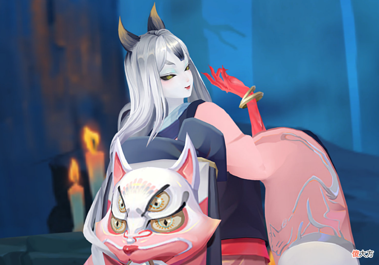 【游戏世界】阴阳师：远古SR粉婆婆终于落地！画风大受好评，没白等4年