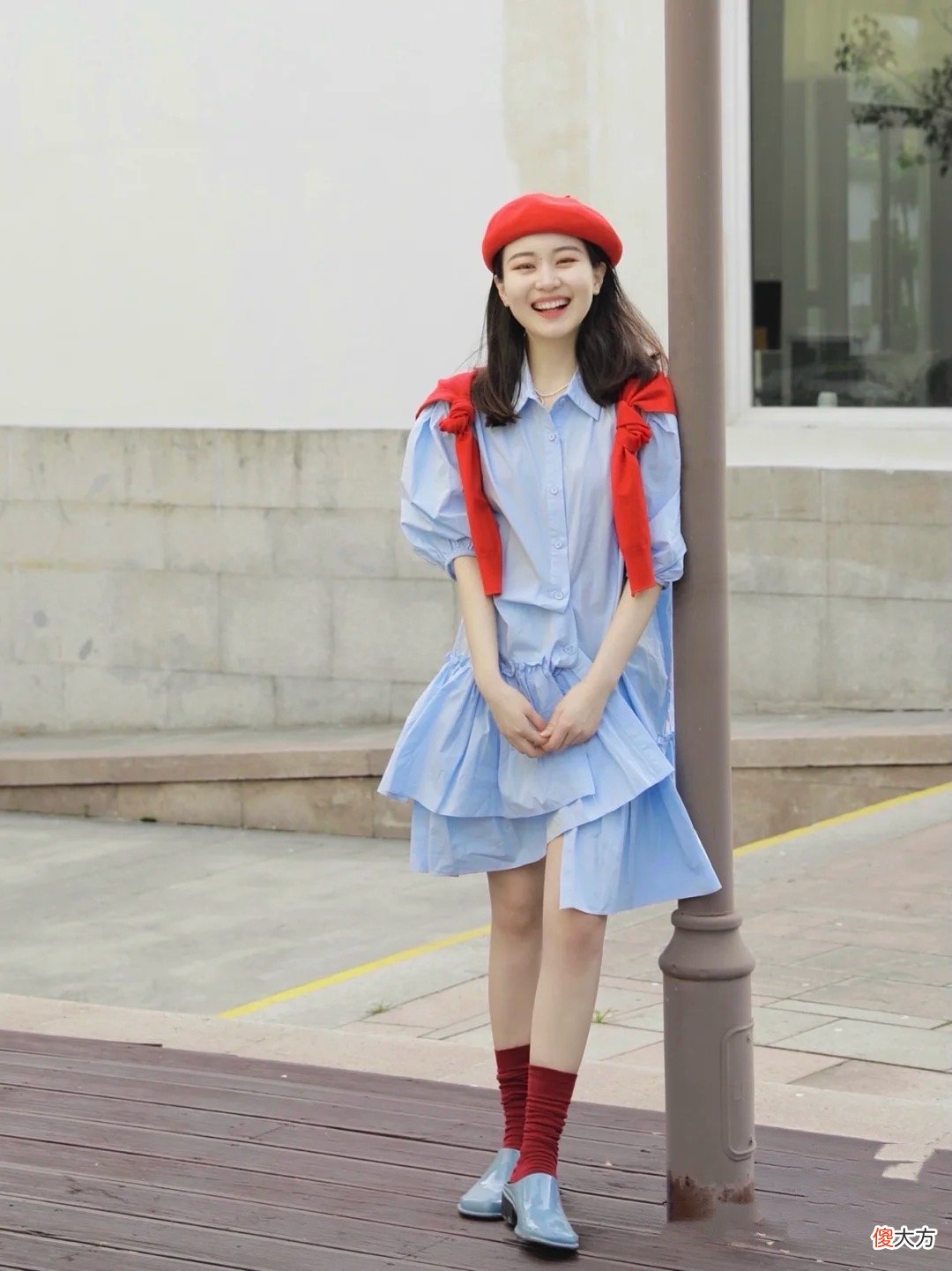 【时尚一点】身高只有155cm的姑娘，四个穿搭技巧建议收藏，轻松get显高技能