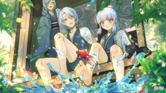【游戏迷】原神：7个凌华5800，为了莫娜赔7k，抽卡主播到底图个啥？