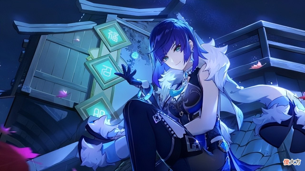 【游戏迷】原神：7个凌华5800，为了莫娜赔7k，抽卡主播到底图个啥？