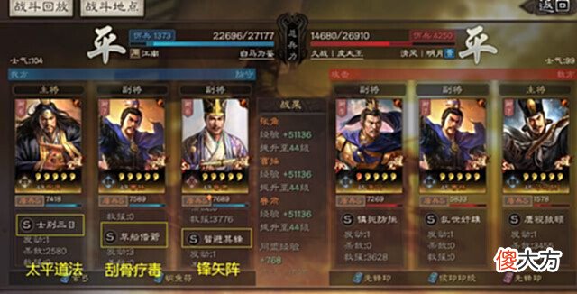 【爱历史】三国志战略版:用曹操打曹操,张角15000伤害,打得司马懿没脾气