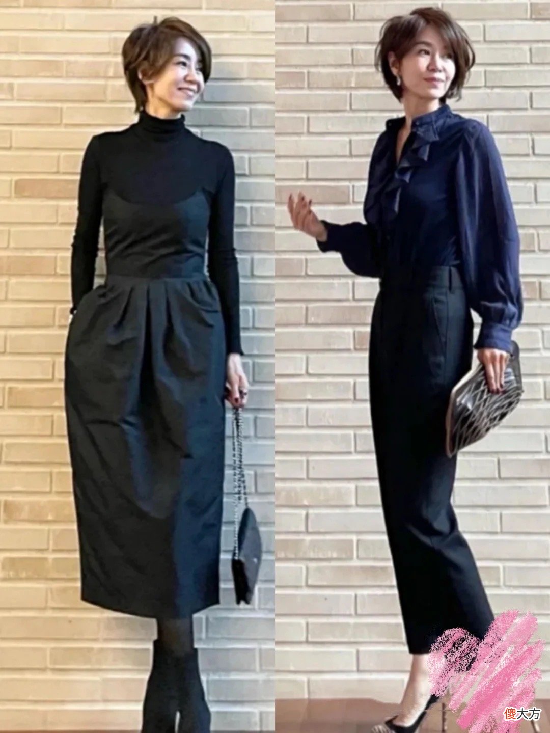 【时尚一点】过了四十岁的女人，别再刻意“扮嫩”，四个搭配法则，高级又大气