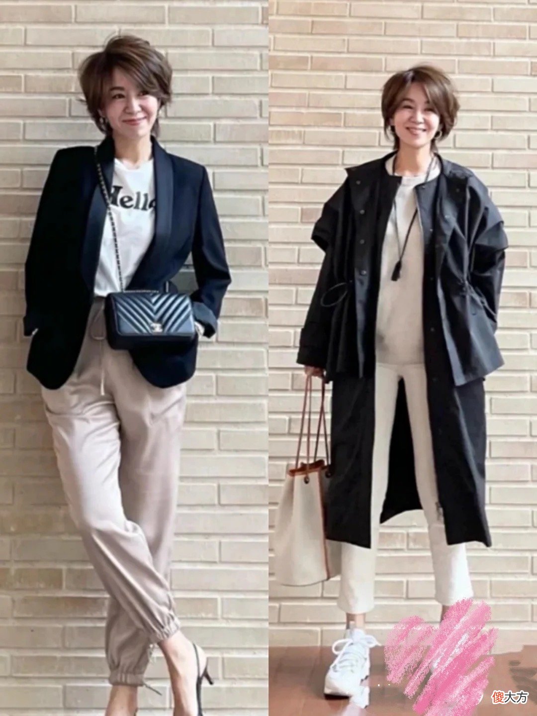 【时尚一点】过了四十岁的女人，别再刻意“扮嫩”，四个搭配法则，高级又大气