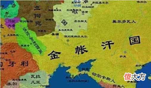 【历史故事】为何俄罗斯感谢蒙古统治240年？金帐汗国为俄罗斯诞生做了4件事