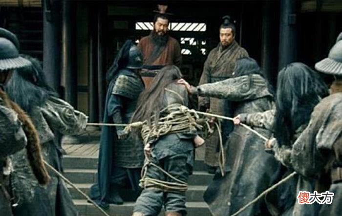【历史故事】吕布死前玩一手心机，大喊6个字，若曹操听懂，刘备必死无疑