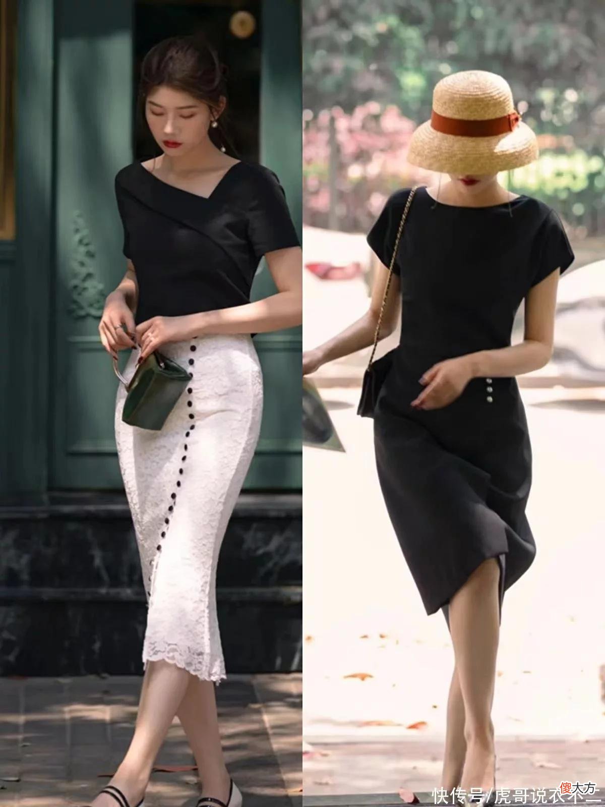 【时尚一点】成熟女人上衣买对不买多，试试这几种“留白衫”，优雅洋气还显瘦