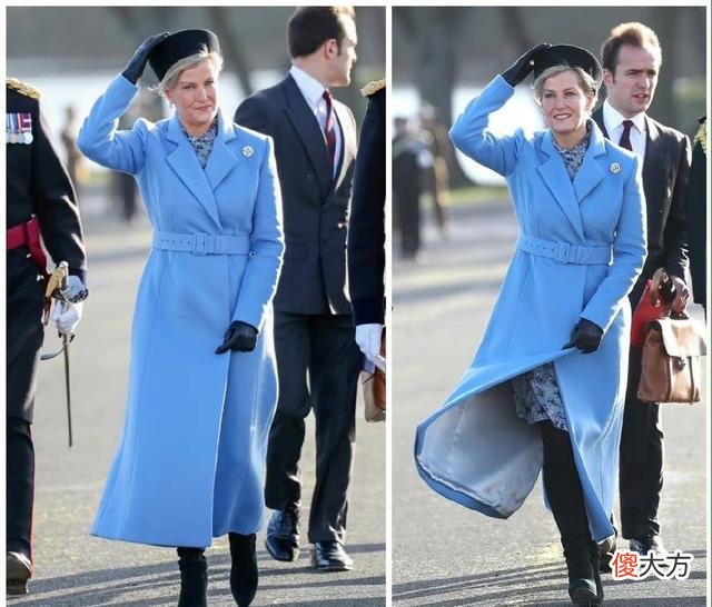 【就爱时尚】伯爵夫人出席活动，一袭白色连衣裙，尽显皇室气质