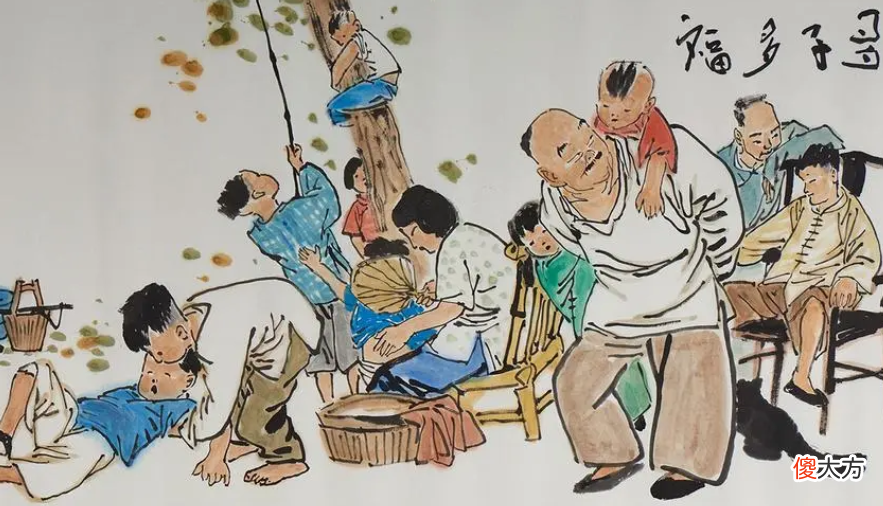 【历史故事】古代有位大臣生了70多个儿子，他所用的方法，一般人难以接受