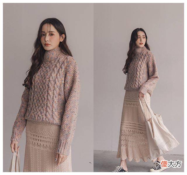 【就爱时尚】性感漂亮的蕾丝单品，不就是这种质感微弱的蕾丝上衣吗