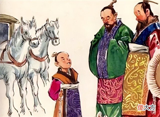【爱历史】秦始皇要吃公鸡蛋，命令三天找到，大臣着急，7岁孙子：这很简单