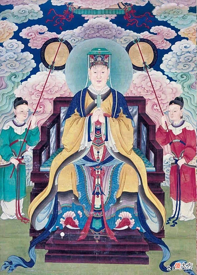 【历史故事】因为宋真宗在池塘洗手，碧霞元君得以在泰山重建祠堂