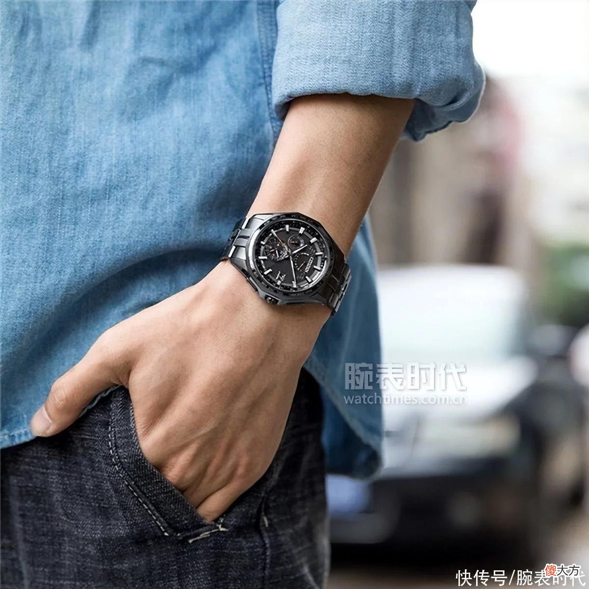 【就爱时尚】比蓝天使还帅十倍的西铁城腕表，还是明星同款