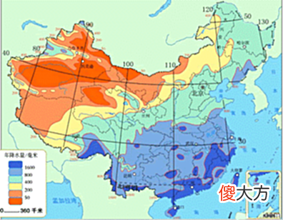 【爱历史】华夏疆域的盈缩：根源在于华夏祖先对土地的挑肥拣瘦